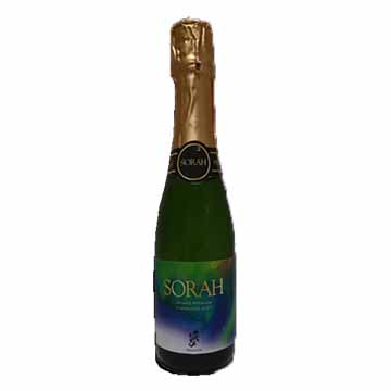 CHIYOMUSUBI SORAH SPARKLING SAKE 6/360ML