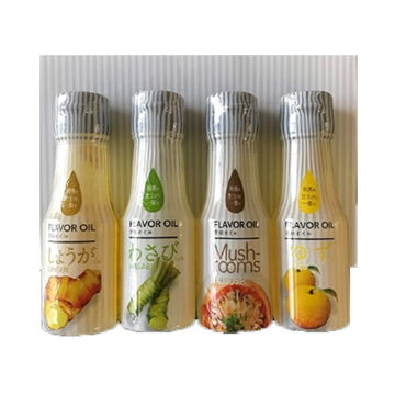 URESHINO FLAVOR OIL 4P GIFT B SET5/9.15Z