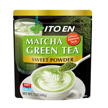 ITOEN MATCHA GREEN TEA SWT POWDER 6/7.00 Z