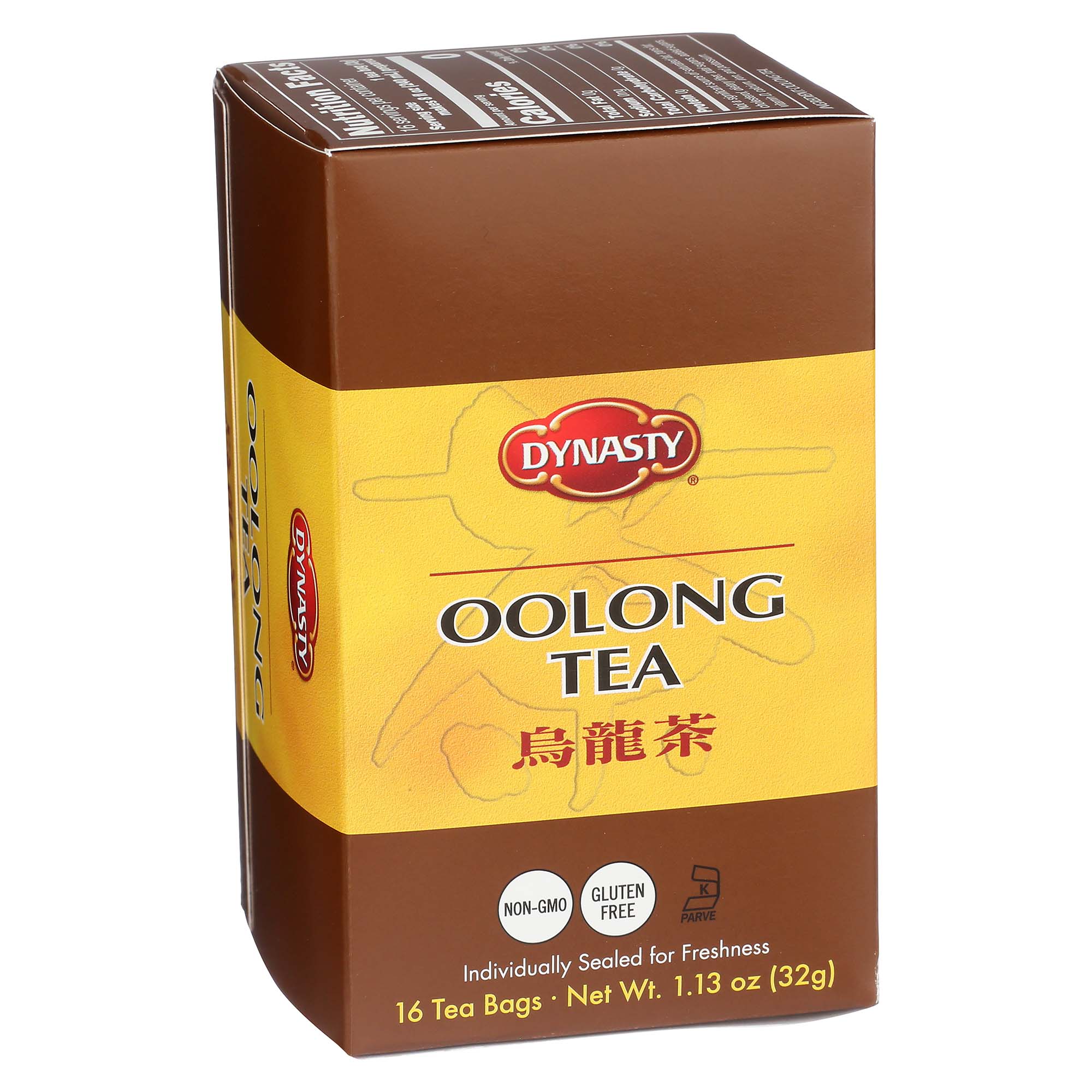 DYNASTY OOLONG TEA TEABAG            6/16 BAG