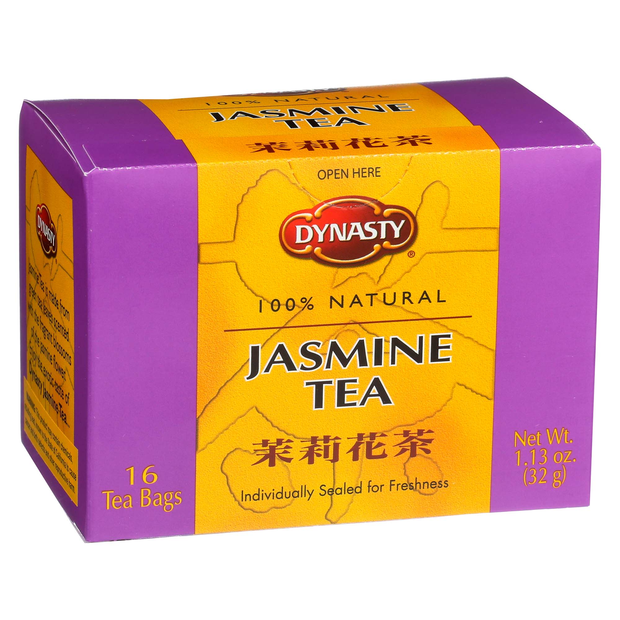 DYNASTY JASMINE TEA TEABAG           6/16 BAG