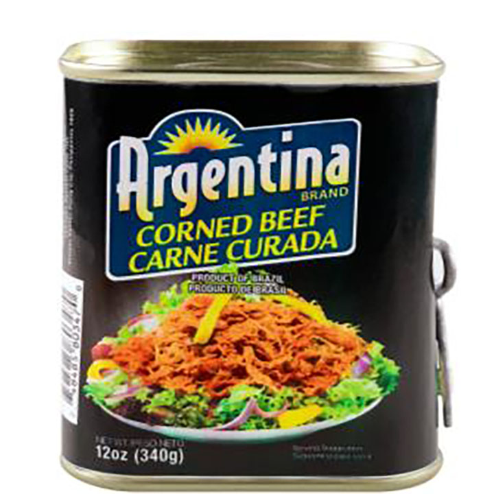 ARGENTINA CORNED BEEF BLK  12/12.00 OZ