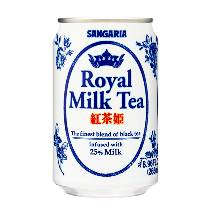 SANGARIA ROYAL MILK TEA       24/8.96 FZ