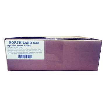 KOBAYASHI RAMEN NORTH LAND 170 #22W 6/5P/6.00 OZ