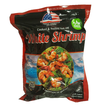 GREAT AMERICAN SEAFOOD COOK SHRIMP PND 71-90 HNF 5/2 #