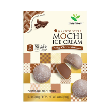 MAEDA MOCHI ICE SILKY CHOCOLATE 8/8.4 OZ