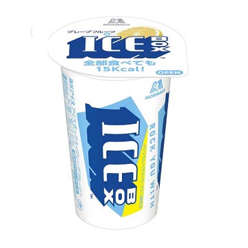 MORINAGA ICE BOX GRAPEFRUITS  20/4.56 FZ