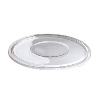 SABERT CLEAR FLAT LID  51032T300 6/50 PC