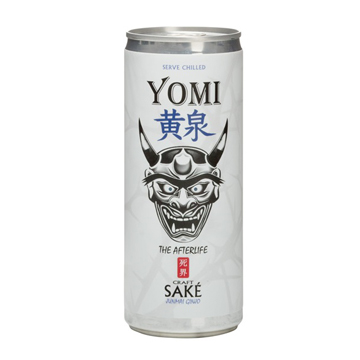 YOMI  JUNMAI GINJO CRAFT SAKE CAN        24/250 ML