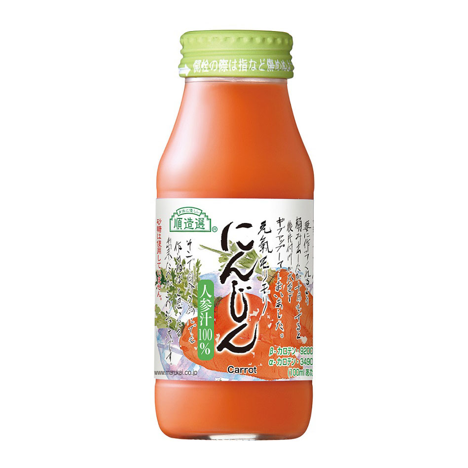 JUNZOSEN NINJIN CARROT JUICE  20/6.08 FZ