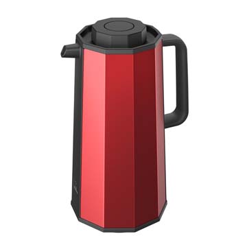 ZO GLASS VAC CARAFE AH-EAE10RA 1L RED12P