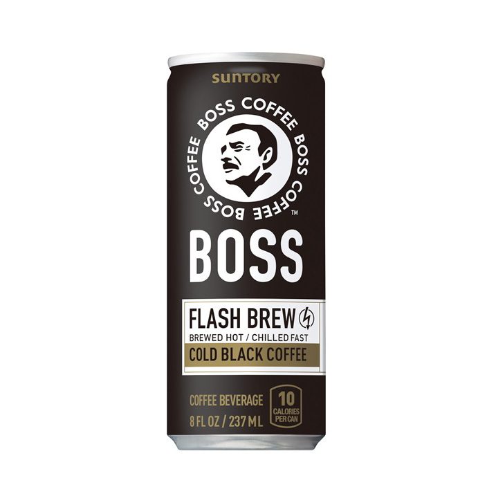 BOSS COLD BLACK COFFEE CAN      12/8.00 FZ