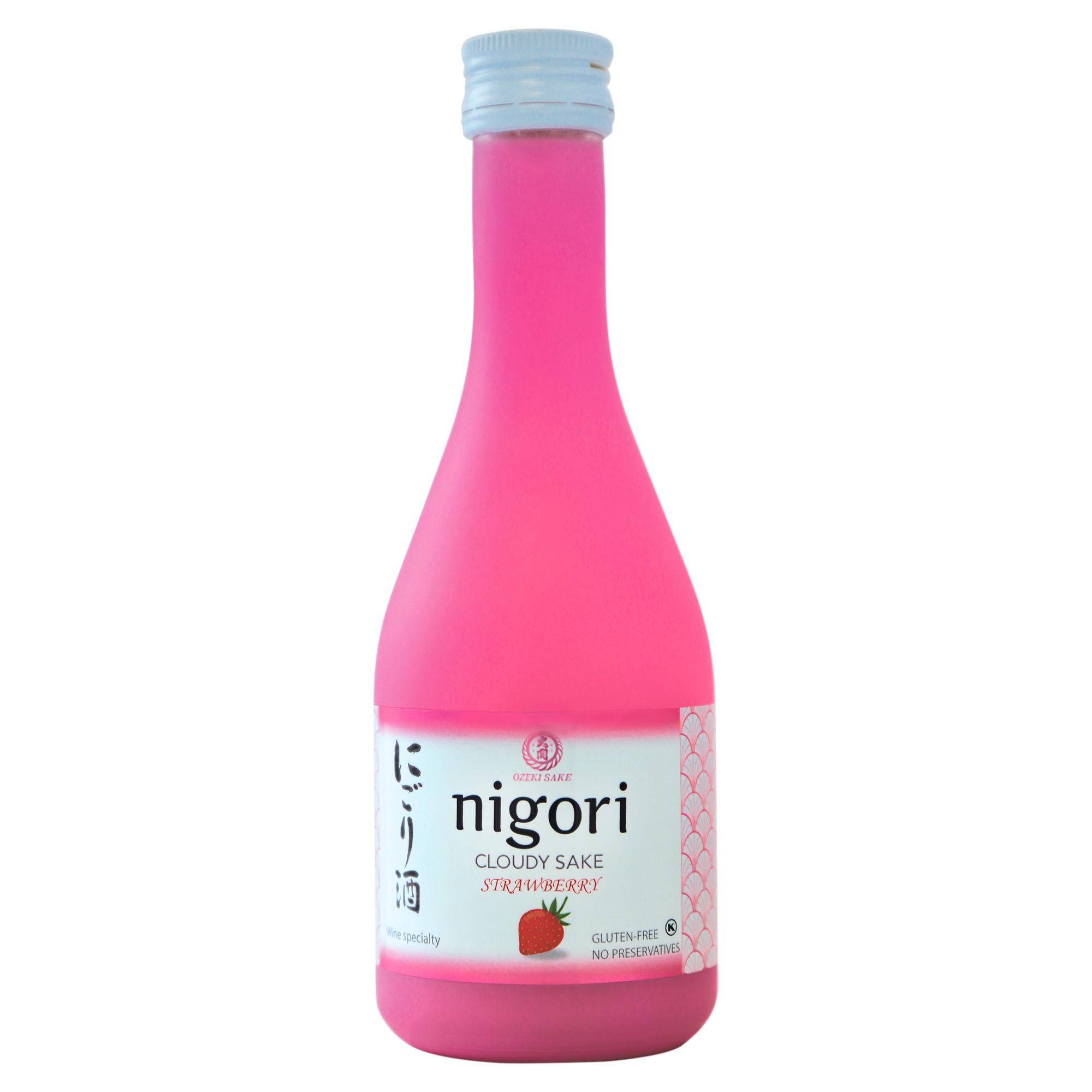 OZEKI NIGORI SAKE STRAWBERRY   12/300 ML