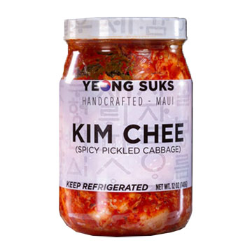 YEONG SUKS KIM CHEE          12/12.00 OZ