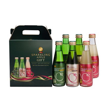 SHINY APPLE JUICE GIFT SP-B 6P 6/40.56 Z