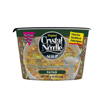 CRYSTAL NOODLE SOUP PAITAN        6/1.94 OZ