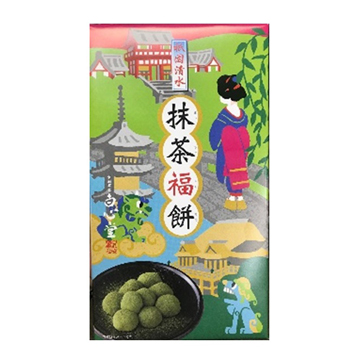 HAKUSHINDO MATCHA DAIFUKU 24P 30/9.43 OZ