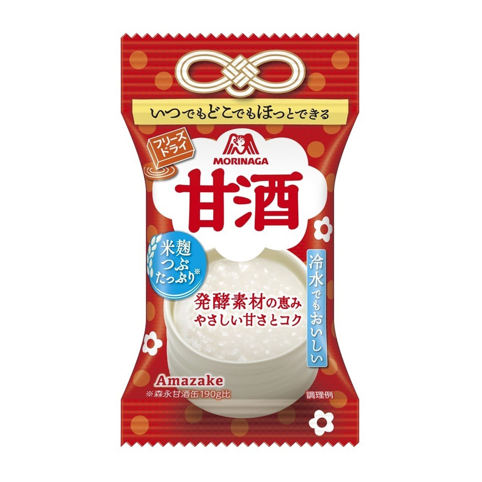 MORINAGA AMAZAKE FD CALENDAR 4/15/0.47 Z