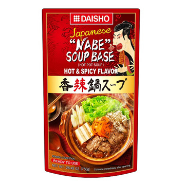 DAISHO XIANG LA SPICY NABE SOUP10/26.45Z