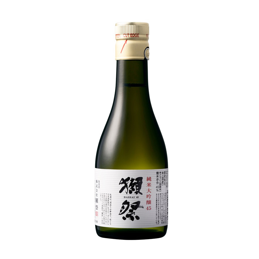 DASSAI 45 JUNMAI DAI GINJO SAKE       24/180 ML