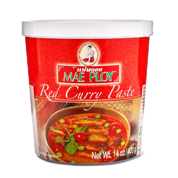 MAEPLOY CURRY PASTE RED      24/14.00 OZ