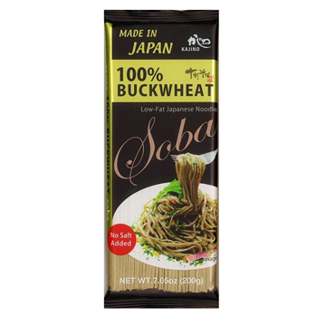 KAJINO 100% BUCKWHEAT SOBA    12/7.05 OZ