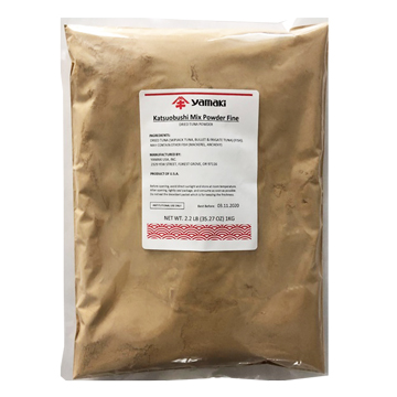 YAMAKI KATSUOBUSHI MIX POWDER FINE  10/2.20 #
