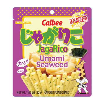 CALBEE JAGARICO UMAMI SEAWEED 12/1.83 OZ