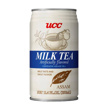UCC MILK TEA CAN             24/11.40 FZ