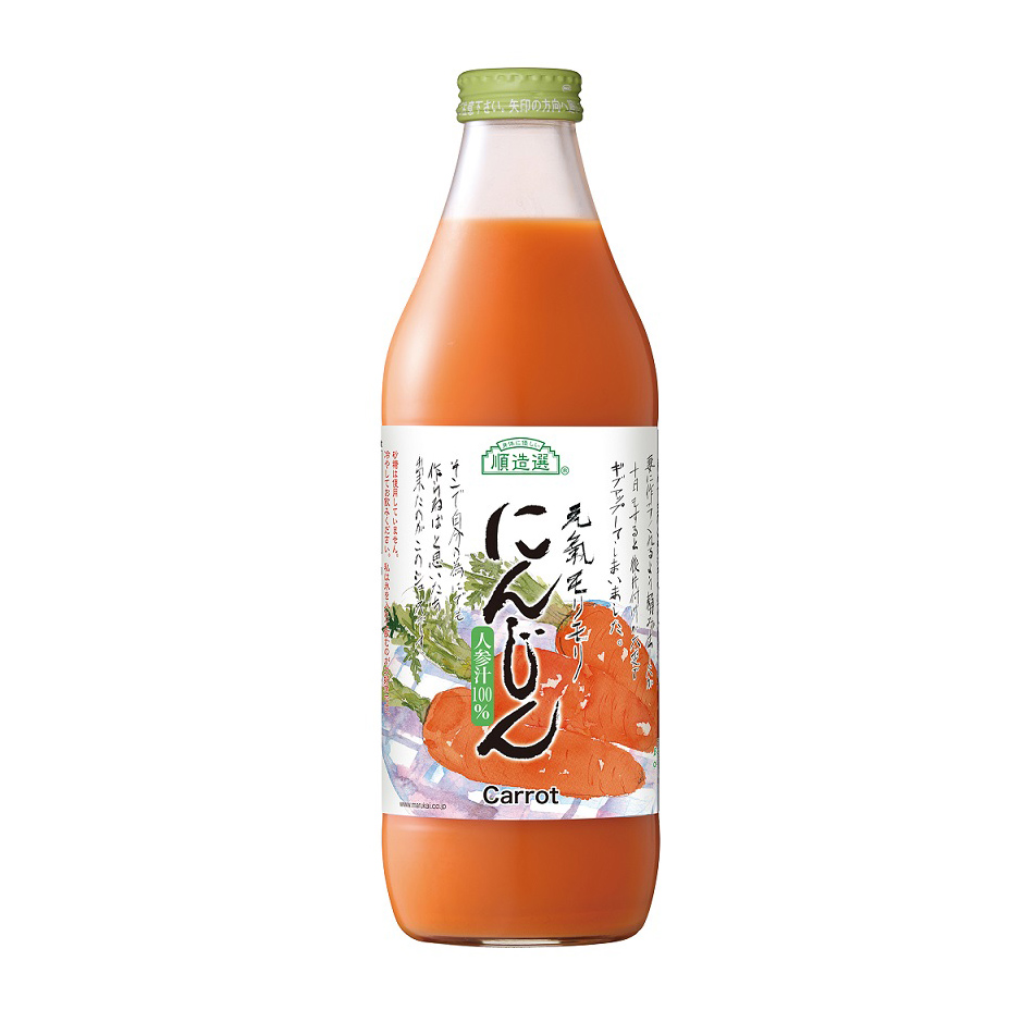 JUNZOSEN NINJIN CARROT JUICE  6/33.80 FZ