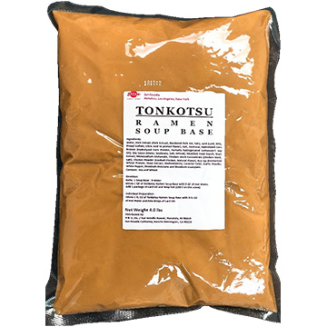 SUN NDL TONKOTSU SOUP BASE 80115   8/4 #