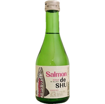 YOSHIKUBO SALMON DE SHU JUNMAI SAKE 12/300 ML