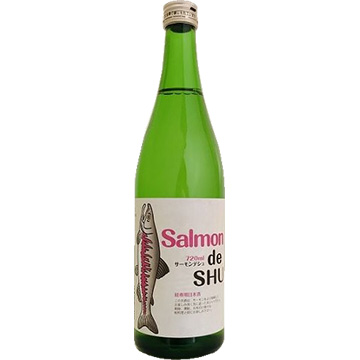 YOSHIKUBO SALMON DE SHU JUNMAI SAKE 12/720 ML