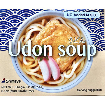 SHIMAYA UDON SOUP 8P        3/10/2.10 OZ