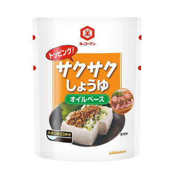 KIKKOMAN CRUNCHY SOY  SAUCE FLAKE    15/12.40 OZ