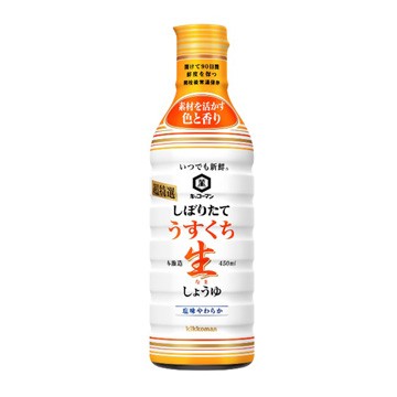 KIKKOMAN AROMATIC SOY  SAUCE LIGHT COLOR12/15.3Z