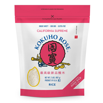 KOKUHO ROSE RICE               12/2.00 #