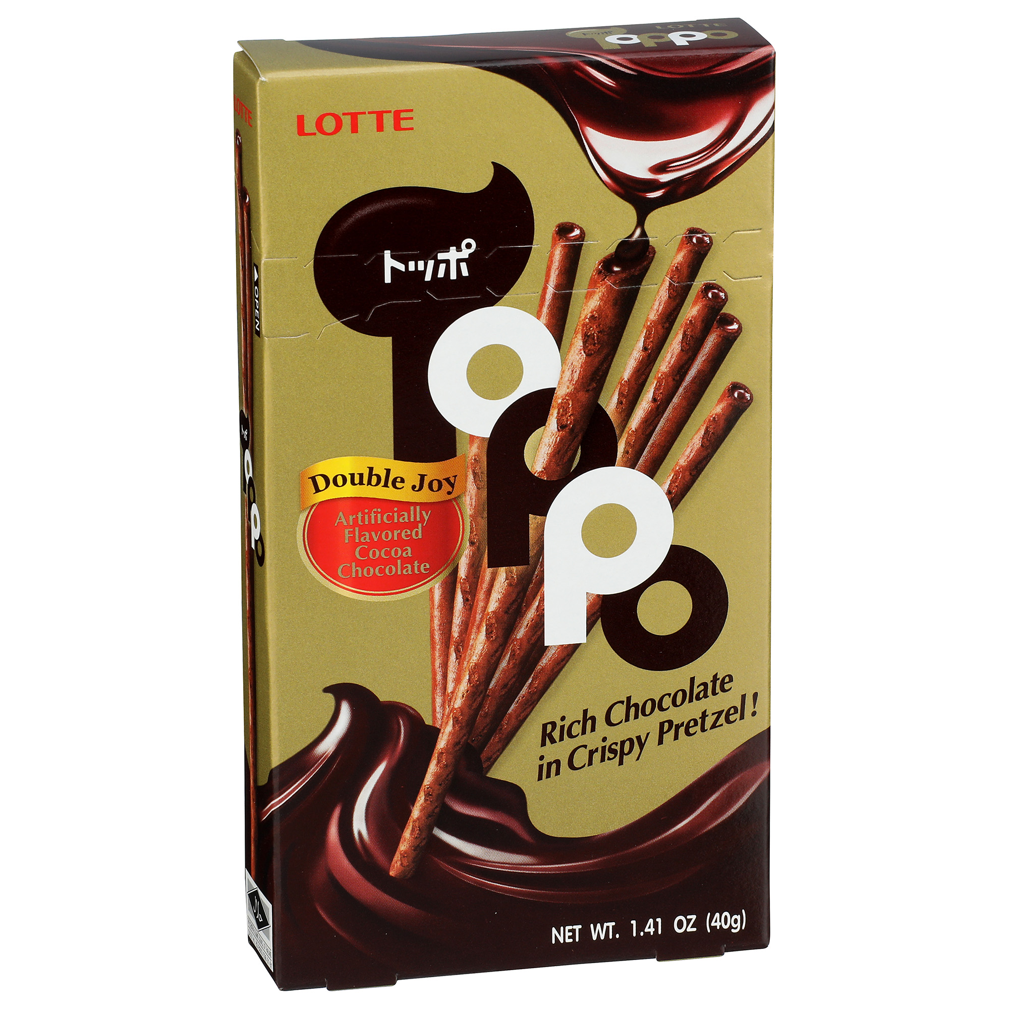 LOTTE TOPPO COCOA           6/10/1.41 OZ