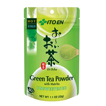 ITOEN OOI OCHA GREEN TEA POWDER 12/1.10 OZ