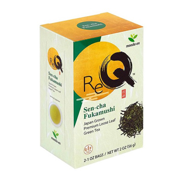 MAEDA RE-Q SENCHA FUKAMUSHI 2P 6/2.00 OZ