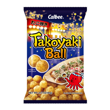 CALBEE TAKOYAKI BALL          12/3.17 OZ