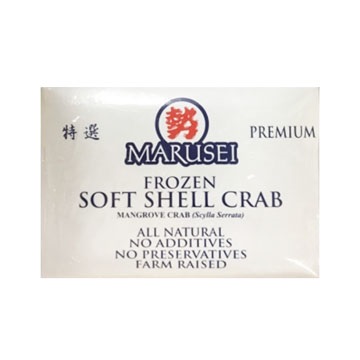 MARUSEI SOFT SHELL CRAB HOTEL 18P FARM MYANMAR 6/2.2 #