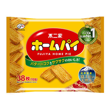 FUJIYA HOME PIE 38P           16/6.45 OZ