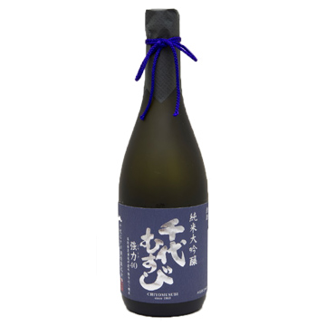 CHIYOMUSUBI GORIKI 40  JUNMAI DAI GINJO      6/720 ML