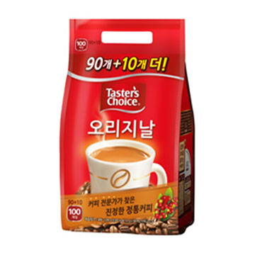 TASTER'S CHOICE COFFEE MIX 100P 4/2.64 #