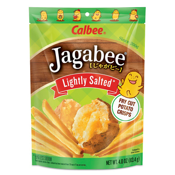 CALBEE JAGABEE LIGHTLY SALTED 16/4.00 OZ