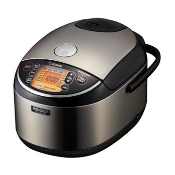 ZOJIRUSHI IH RICE COKR/WAMR NP-NWC18XB 10CUP 2P