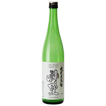 SHINSEI  JUNMAI DAIGINJO SAKE W/BOX *         6/720 ML