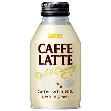 UCC CAFFE LATTE CAN           24/8.79 FZ