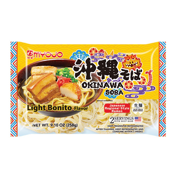 MYOJO OKINAWA SOBA 2P FROZEN     12/9.10 OZ